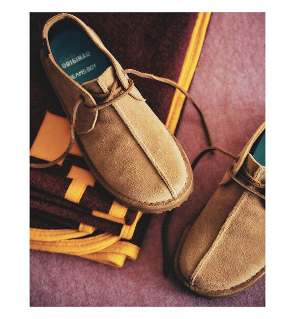 BEAMSBOY「【別注】Clarks / Desert Trek GORE-TEX（R）」|その他|