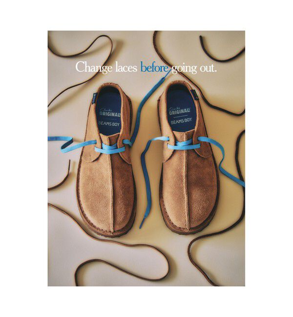 BEAMSBOY「【別注】Clarks / Desert Trek GORE-TEX（R）」|その他|