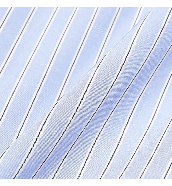 Ray BEAMS 「ストライプ 切替 シャツ」|シャツ・ブラウス|