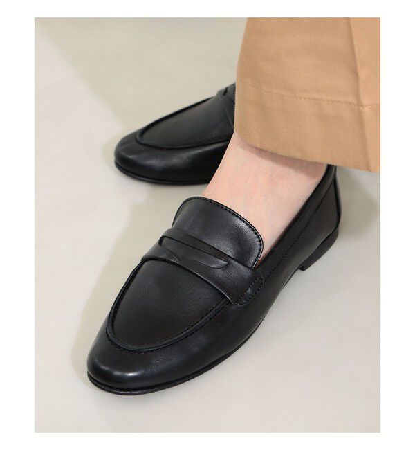 BEAMS SELECTION for WOMEN「CAMINANDO / フラット コイン ローファー」|パンプス|