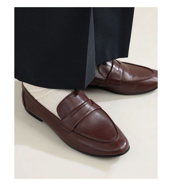 BEAMS SELECTION for WOMEN「CAMINANDO / フラット コイン ローファー」|パンプス|