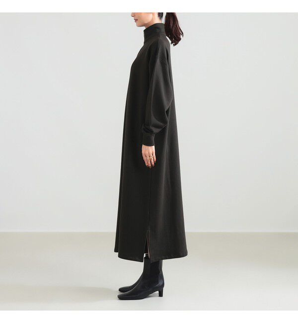 BEAMS SELECTION for WOMEN「【別注】SLOANE / 裏毛 ハーフジップ ワンピース」|ワンピース|