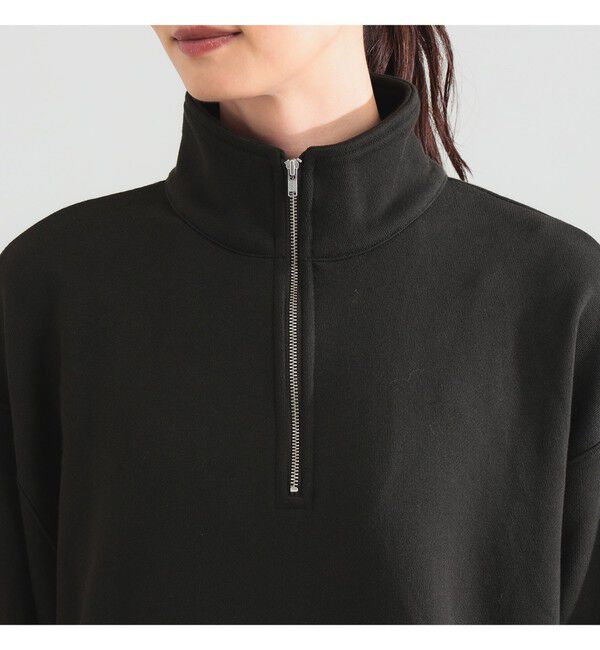 BEAMS SELECTION for WOMEN「【別注】SLOANE / 裏毛 ハーフジップ ワンピース」|ワンピース|