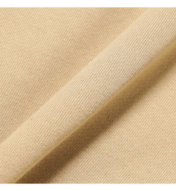 BEAMS SELECTION for WOMEN「【別注】SLOANE / 裏毛 ショート丈 ロングスリーブ スウェット」|パーカー|