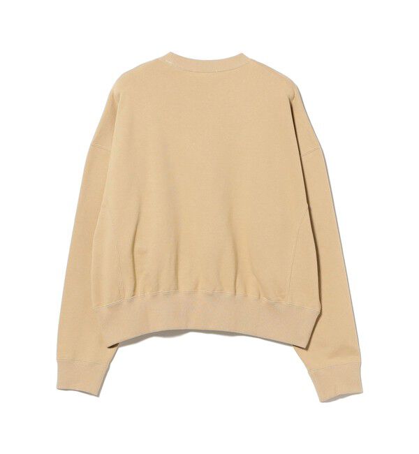 BEAMS SELECTION for WOMEN「【別注】SLOANE / 裏毛 ショート丈 ロングスリーブ スウェット」|パーカー|