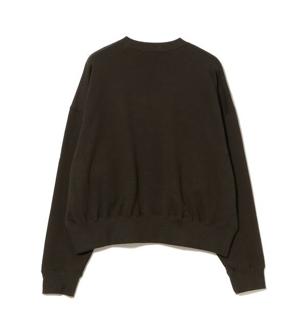 BEAMS SELECTION for WOMEN「【別注】SLOANE / 裏毛 ショート丈 ロングスリーブ スウェット」|パーカー|