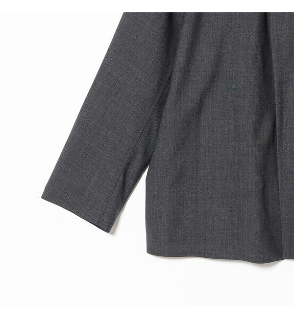 BEAMS SELECTION for WOMEN「YLEVE / ウールトロピカル ジャケット」|ダッフルコート|