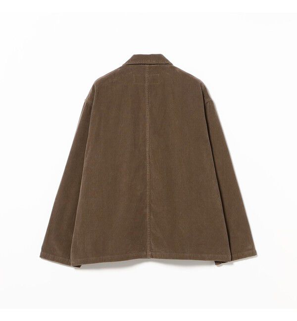 Demi-Luxe BEAMS 「INSCRIRE / コーデュロイ ワークジャケット」|ブルゾン・スタジャン|