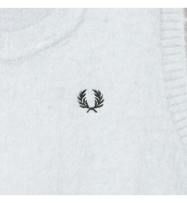 BEAMS SELECTION for WOMEN「【別注】FRED PERRY フラッフィー ベスト」|ベスト・ジレ|