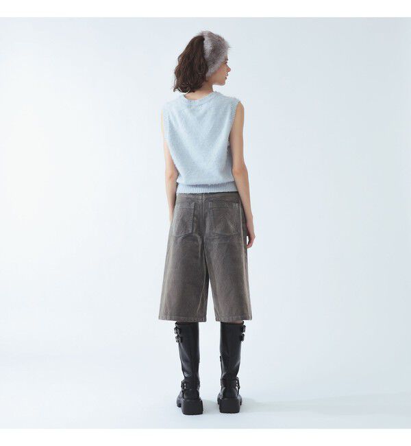 BEAMS SELECTION for WOMEN「【別注】FRED PERRY フラッフィー ベスト」|ベスト・ジレ|
