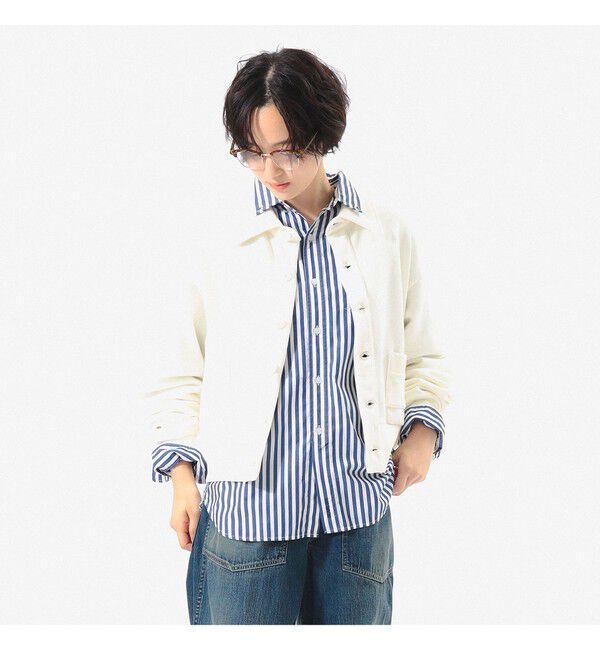 BEAMSBOY「カラード スウェットシャツ」|スウェット・ジャージ|OFF_WHT