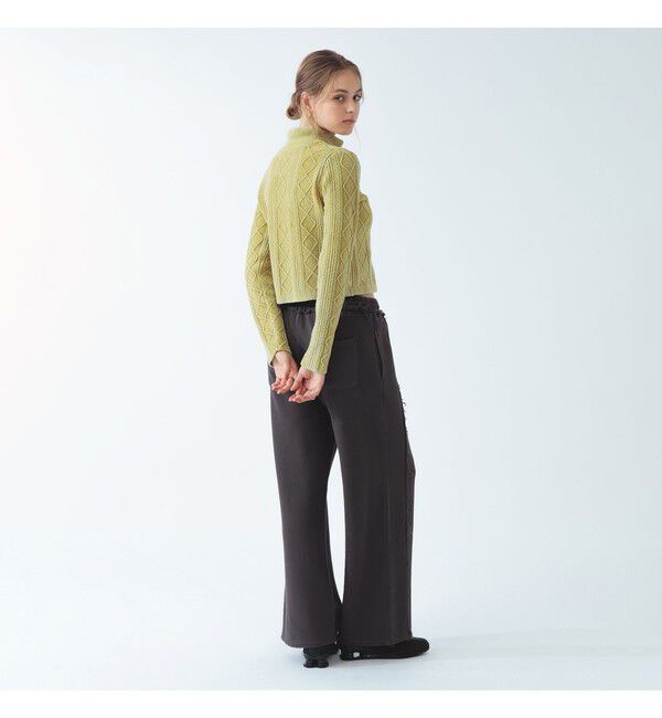 Ray BEAMS 「カット オフライン スウェット パンツ」|その他|