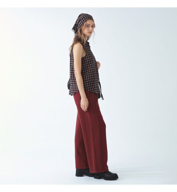 Ray BEAMS 「カット オフライン スウェット パンツ」|その他|