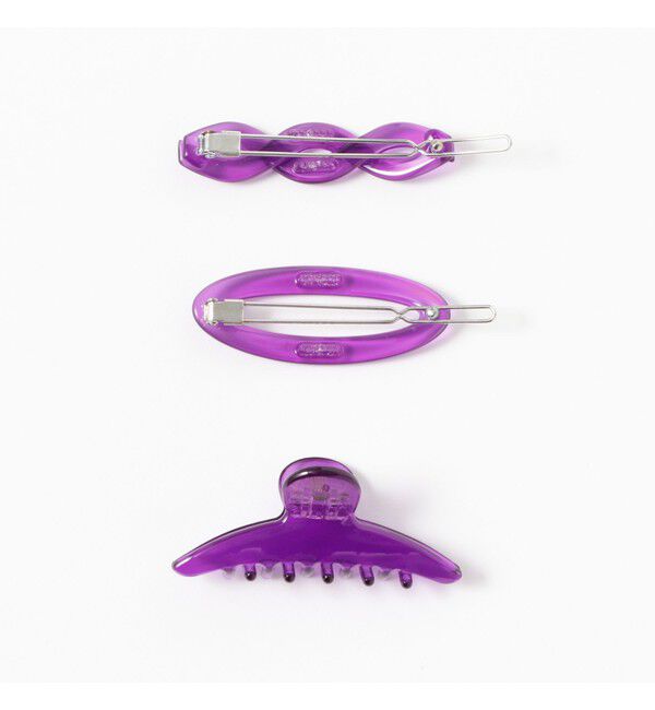 BEAMSBOY「ミニ ヘアクリップ 3SET」|その他|