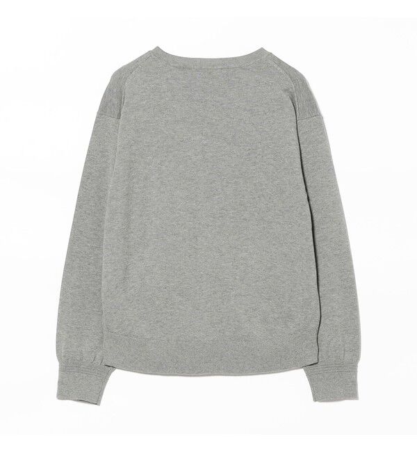 Demi-Luxe BEAMS 「コットンウール Vネック ニット」|ニット・セーター|