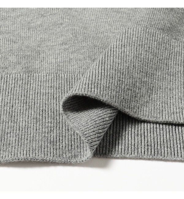 Demi-Luxe BEAMS 「コットンウール Vネック ニット」|ニット・セーター|