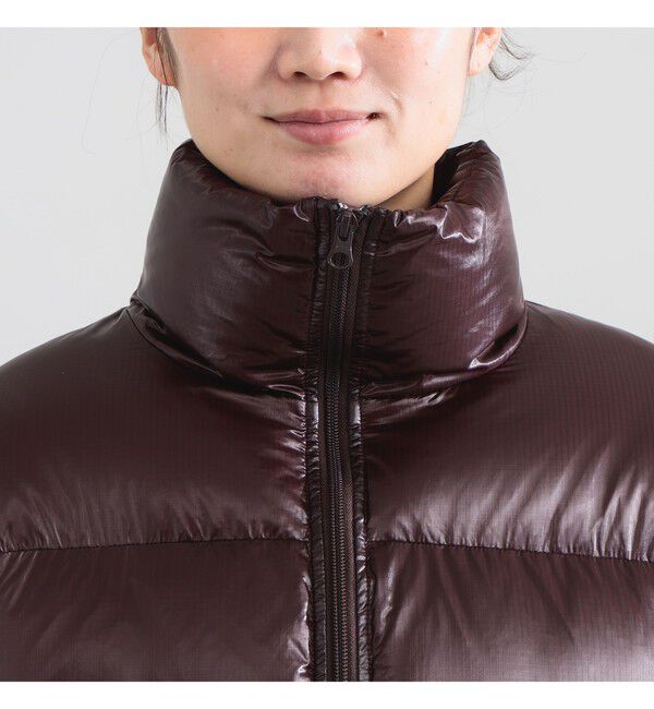 Demi-Luxe BEAMS 「【別注】エディター坪田あさみ &times; WOOLRICH &times; Demi-Luxe BEAMS / パッカブル コクーン ダウンブルゾン」|ダウン|