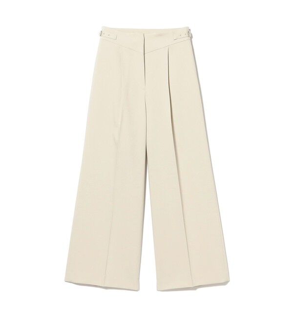 Demi-Luxe BEAMS 「プレシャス ハイウエスト パンツ」|チノ|