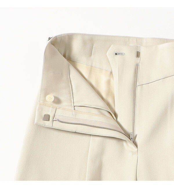 Demi-Luxe BEAMS 「プレシャス ハイウエスト パンツ」|チノ|