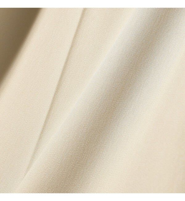 Demi-Luxe BEAMS 「プレシャス ハイウエスト パンツ」|チノ|