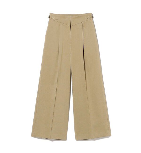 Demi-Luxe BEAMS 「プレシャス ハイウエスト パンツ」|チノ|