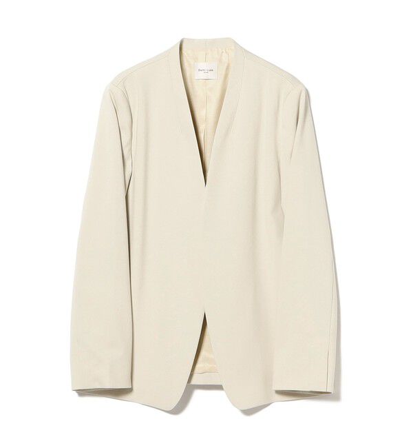Demi-Luxe BEAMS 「プレシャス ノーカラージャケット」|ノーカラージャケット|