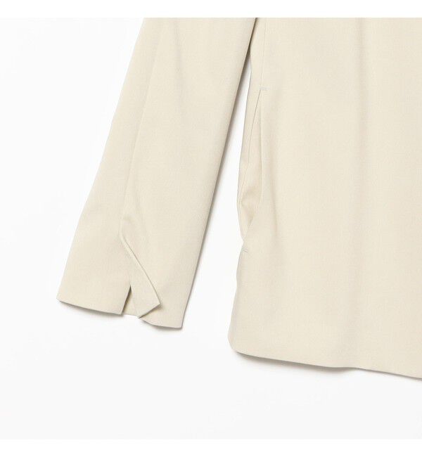 Demi-Luxe BEAMS 「プレシャス ノーカラージャケット」|ノーカラージャケット|