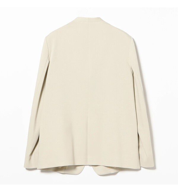Demi-Luxe BEAMS 「プレシャス ノーカラージャケット」|ノーカラージャケット|