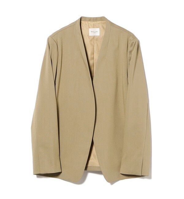 Demi-Luxe BEAMS 「プレシャス ノーカラージャケット」|ノーカラージャケット|