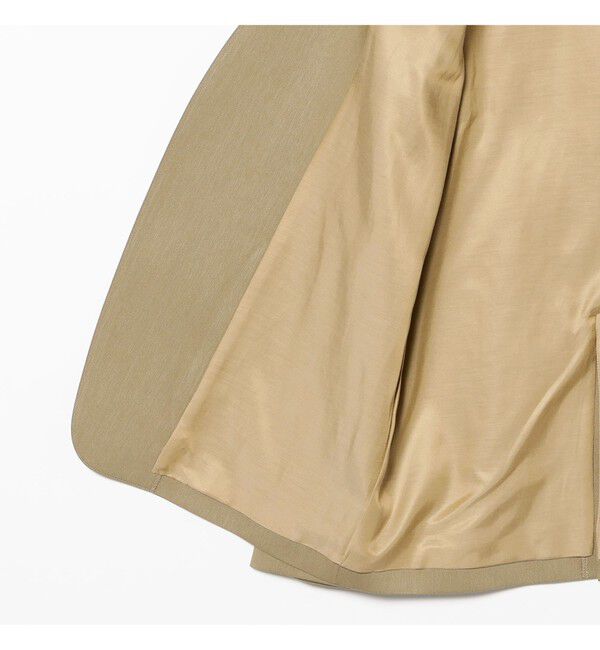 Demi-Luxe BEAMS 「プレシャス ノーカラージャケット」|ノーカラージャケット|