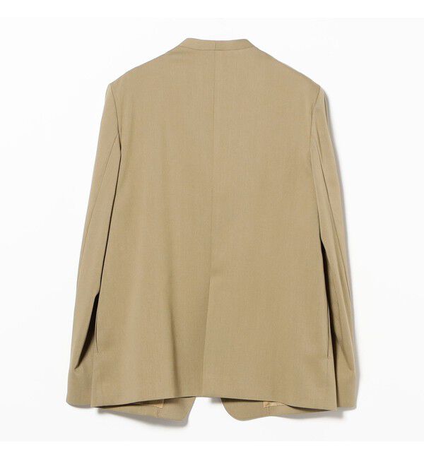 Demi-Luxe BEAMS 「プレシャス ノーカラージャケット」|ノーカラージャケット|