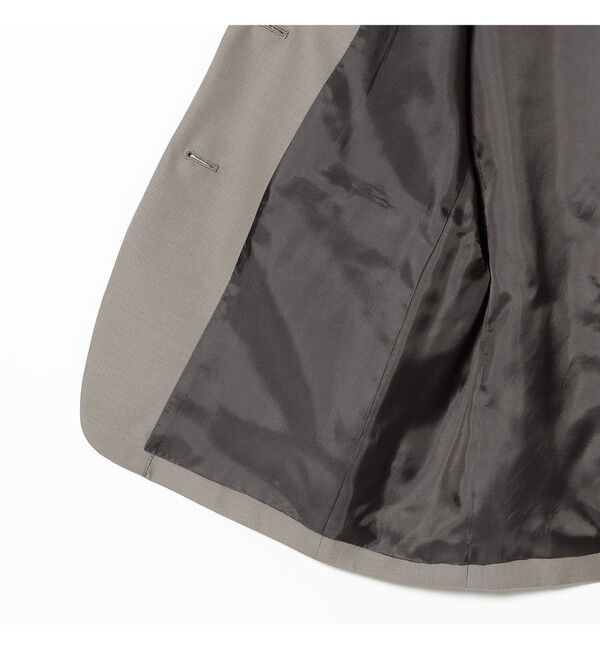 Demi-Luxe BEAMS 「シングル ブレスト ジャケット」|ダッフルコート|