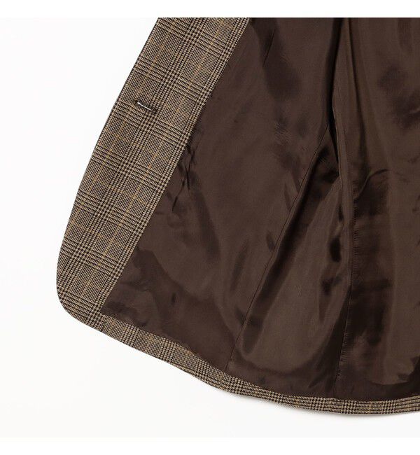 Demi-Luxe BEAMS 「シングル ブレスト ジャケット」|ダッフルコート|
