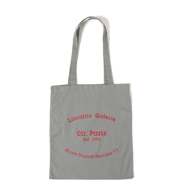 Demi-Luxe BEAMS 「【別注】Ofr. Paris &times; Demi-Luxe BEAMS / ロゴ エコバッグ」|トートバッグ|