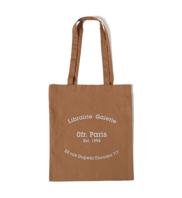 Demi-Luxe BEAMS 「【別注】Ofr. Paris &times; Demi-Luxe BEAMS / ロゴ エコバッグ」|トートバッグ|