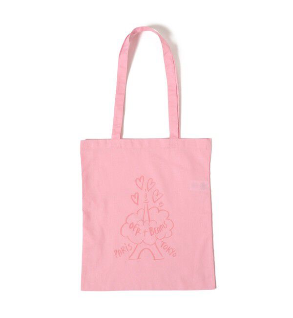 Demi-Luxe BEAMS 「【別注】Ofr. Paris &times; Demi-Luxe BEAMS / ロゴ エコバッグ」|トートバッグ|