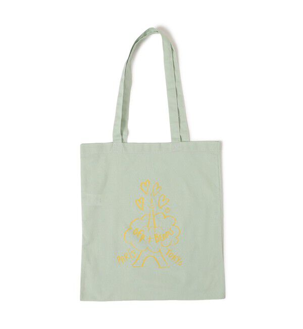Demi-Luxe BEAMS 「【別注】Ofr. Paris &times; Demi-Luxe BEAMS / ロゴ エコバッグ」|トートバッグ|