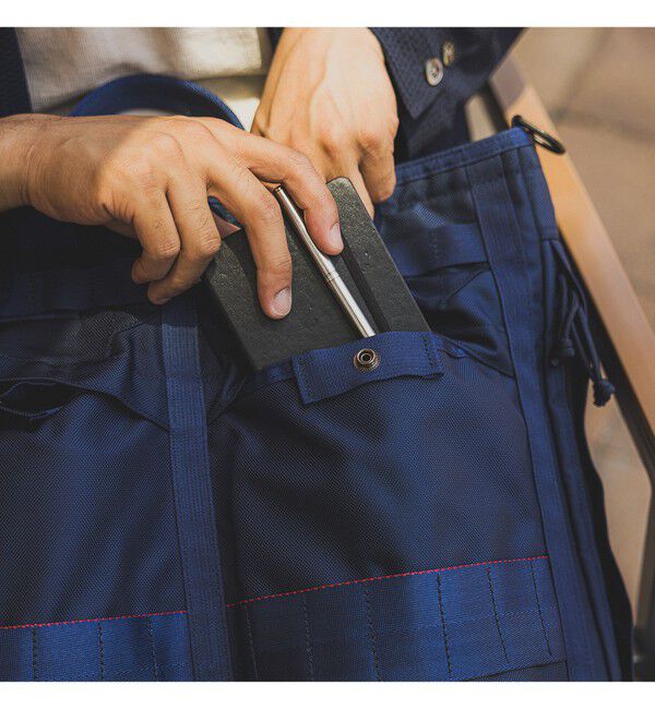 BRIEFING / 別注 COCKPIT BAG（BEAMS PLUS）｜ルミネのファッション
