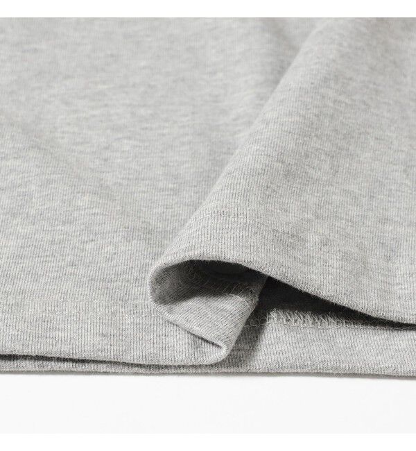 BEAMS「リブ ジャカード Tシャツ」|Tシャツ・カットソー|
