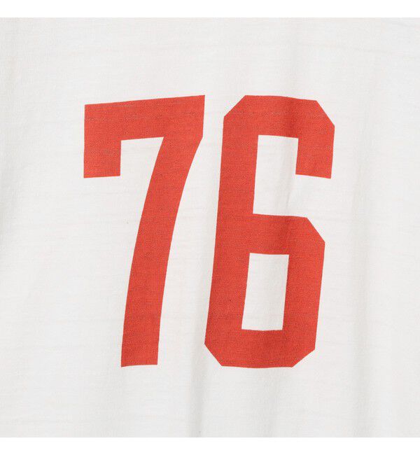 BEAMS PLUS「【別注】WAREHOUSE & CO. / Lot 4601 Print Tshirt #1」|Tシャツ・カットソー|