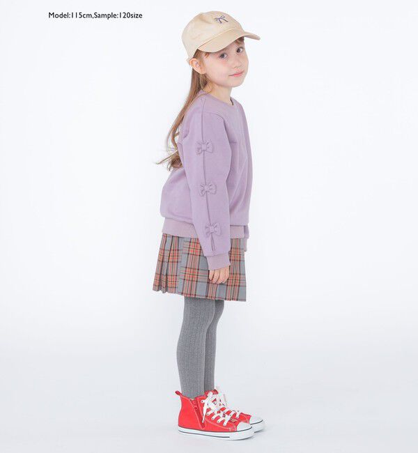 SHIPS KIDS「SHIPS KIDS:100～130cm / チェック プリーツ スカート」|スカート|