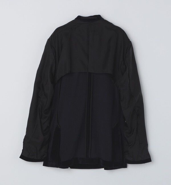 SHIPS「BATEAUX DE SHIPS: ベルベット ジャケット」|テーラードジャケット|