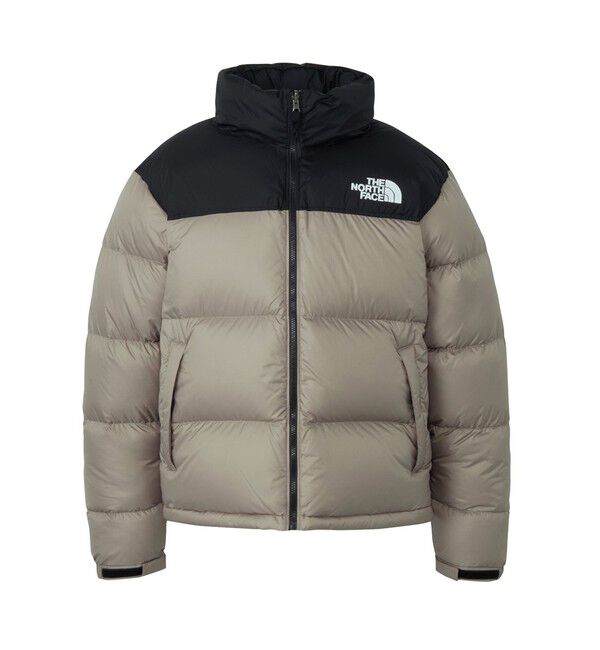 SHIPS「THE NORTH FACE: Nuptse Jacket/ヌプシ ジャケット 26AW」|ダウン|カーキ