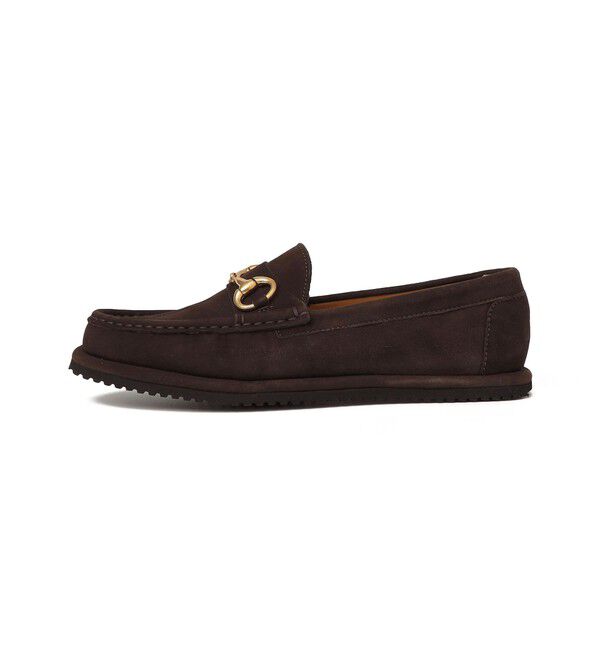 SHIPS for women「CORSO ROMA:ソール ビット ローファー（Vibram）」|ローファー|