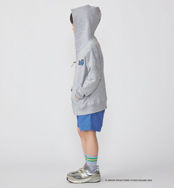 SHIPS KIDS「DQVIIR &times; SHIPS:110～150cm ロゴ ZIP フーディー〈KIDS〉」|パーカー|