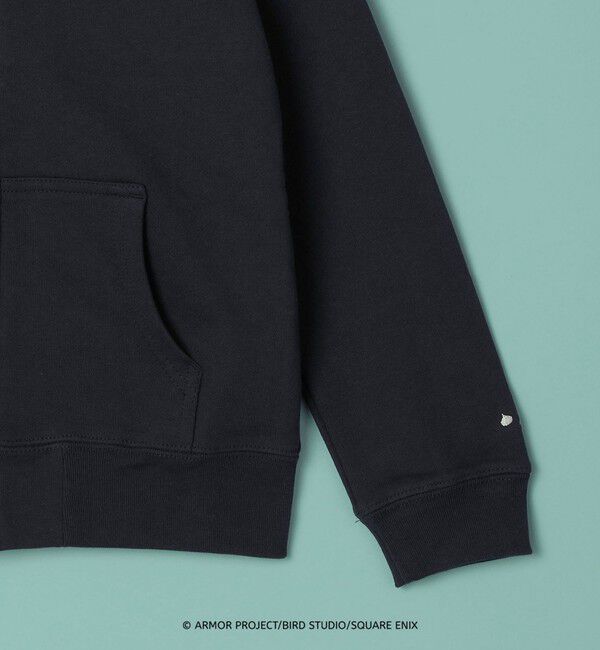 SHIPS KIDS「DQVIIR &times; SHIPS:110～150cm ロゴ ZIP フーディー〈KIDS〉」|パーカー|