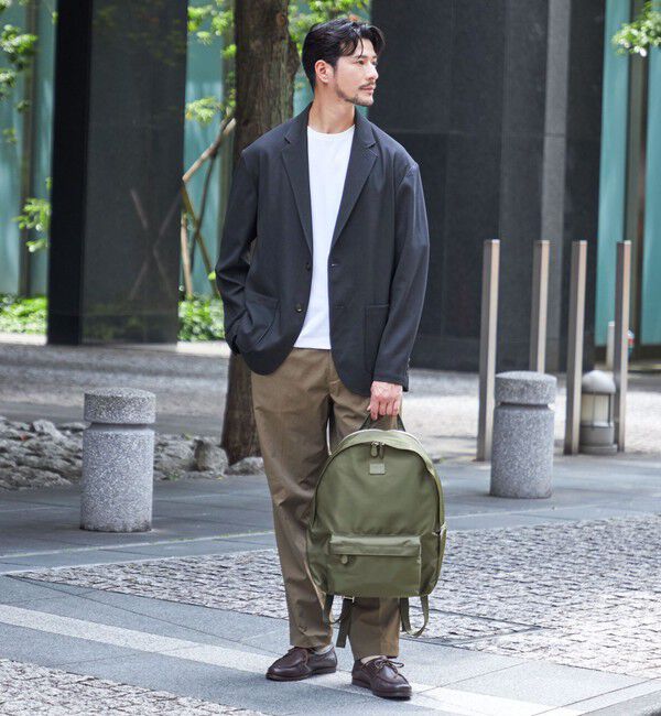SHIPS「【SHIPS別注】BONFANTI: ナイロン バックパック」|リュック|