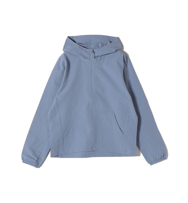 SHIPS Colors 「SHIPS Colors:〈UVカット・吸水速乾・抗菌防臭〉サーパスウェーブ パーカー◇」|ブルゾン・スタジャン|ライトブルー