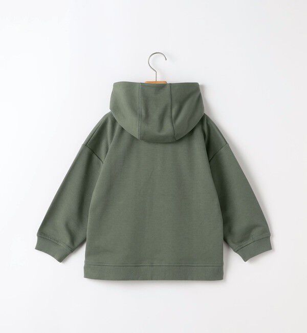 SHIPS KIDS「SHIPS KIDS:140～160cm /〈抗菌・防臭〉ファンクション ジップ パーカ」|パーカー|