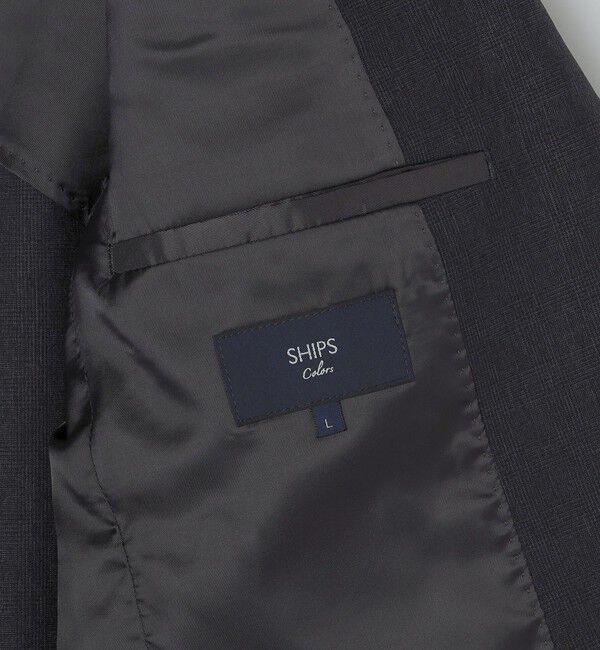 SHIPS Colors 「SHIPS Colors:〈洗濯機可能〉MAISON & JAMS ジャケット(セットアップ対応)◇」|テーラードジャケット|